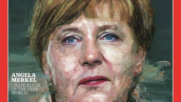 imagen Merkel, la personalidad del año