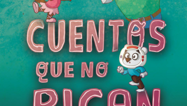 imagen "Cuentos que no pican", un libro para chicos con psoriasis