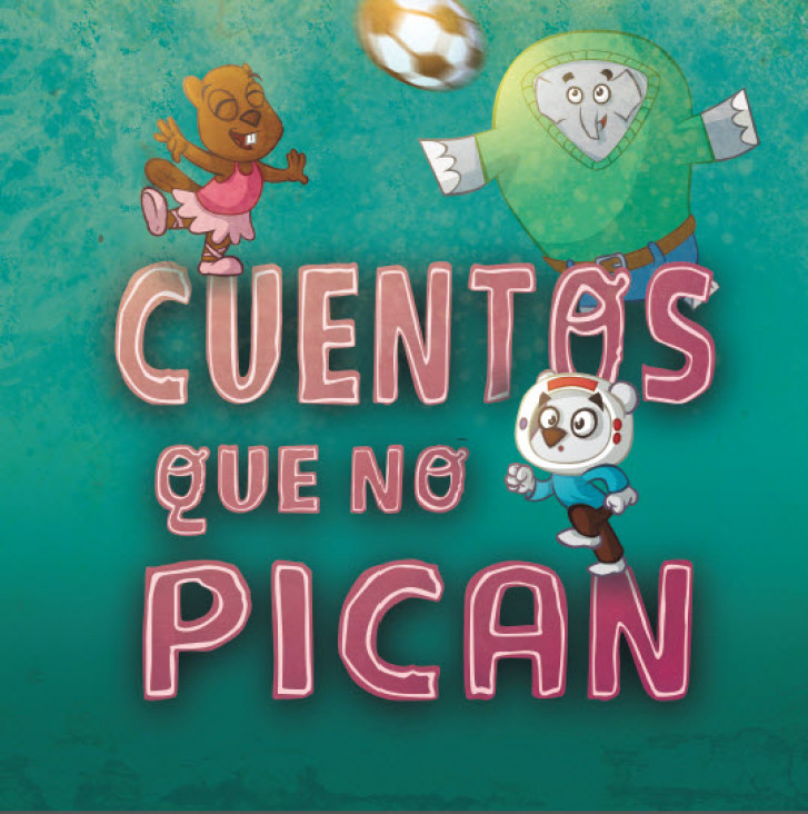 imagen "Cuentos que no pican", un libro para chicos con psoriasis