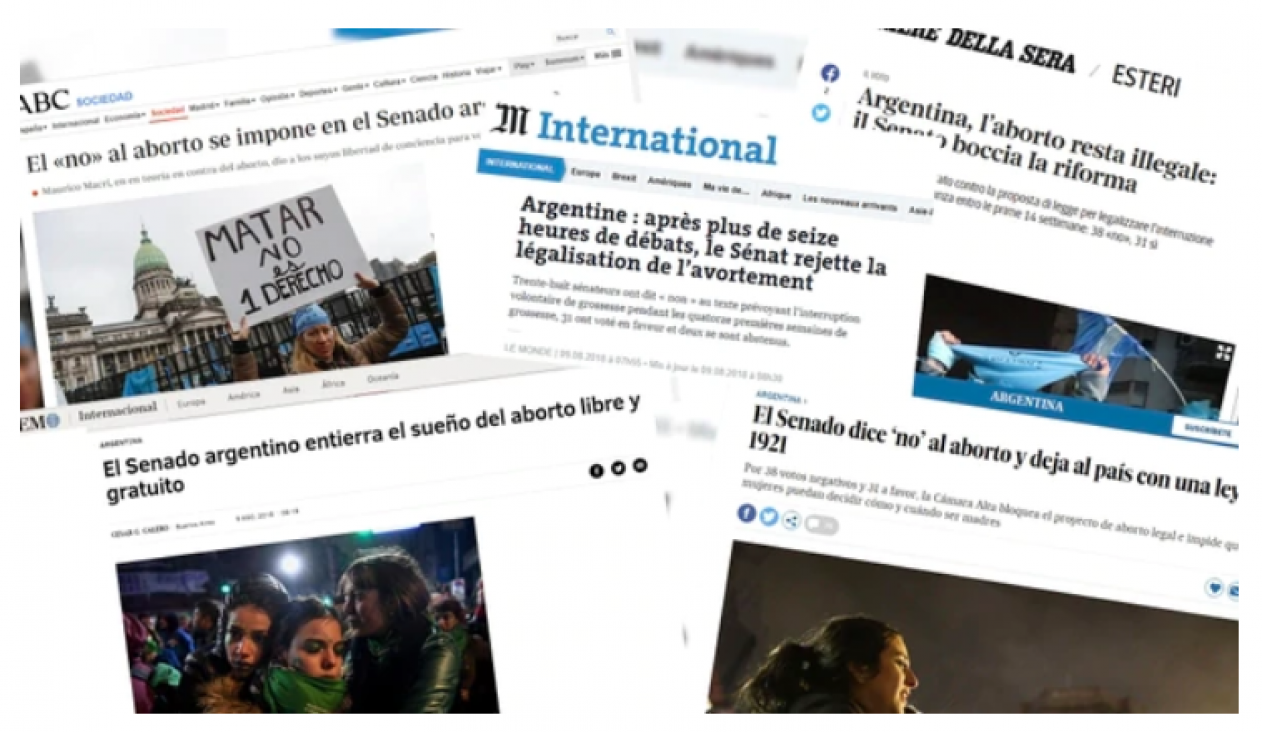 imagen El mundo lo miró y reaccionó