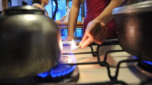 imagen Rige la nueva tarifa del gas: 45 % de suba en promedio