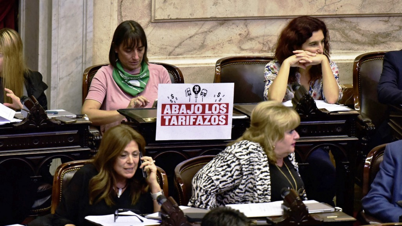 imagen La oposición busca aprobar la "Emergencia Tarifaria"