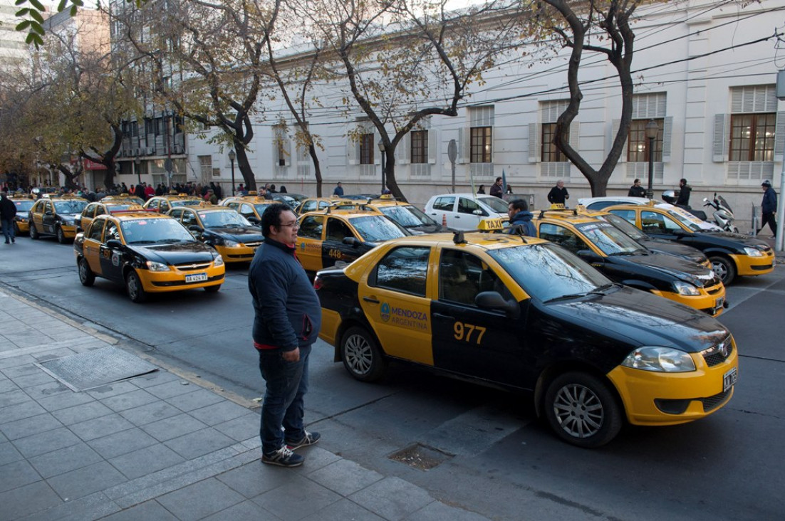 imagen Los taxistas van al paro en contra de la Ley de Movilidad