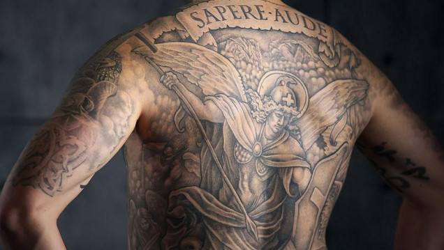 imagen Los tatuajes pueden afectar el sistema inmunológico de manera permanente