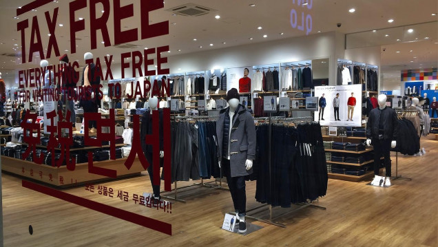 imagen El Banco Central restringió la compra en cuotas en "free shops"