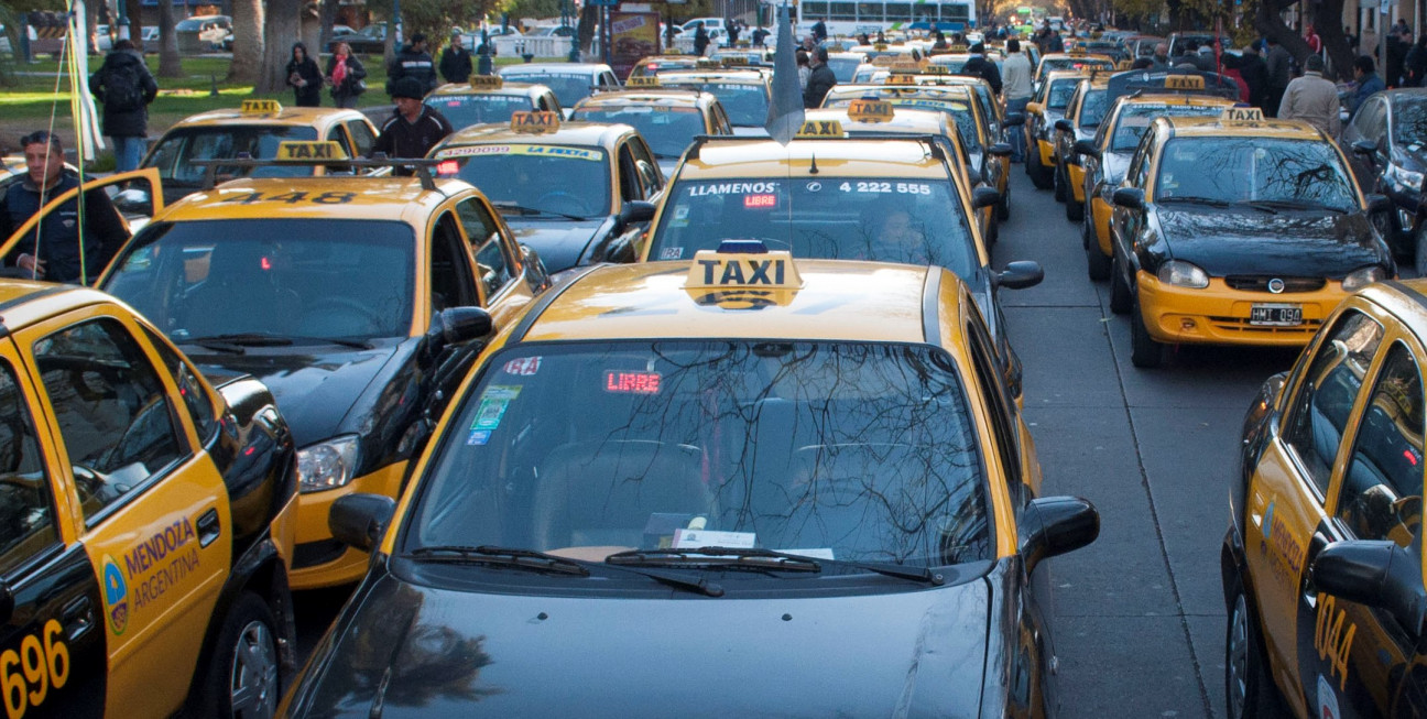 imagen Nuevo round de la disputa entre Uber y los taxistas
