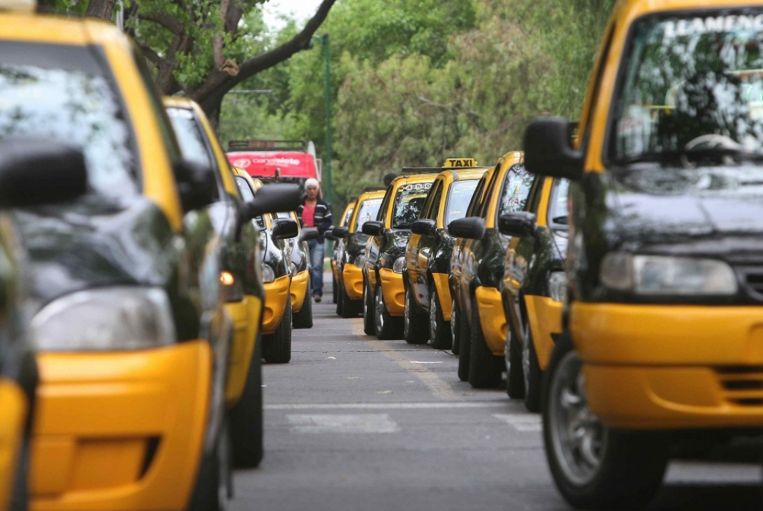 imagen El GNC descontrolado indignó a los taxistas 