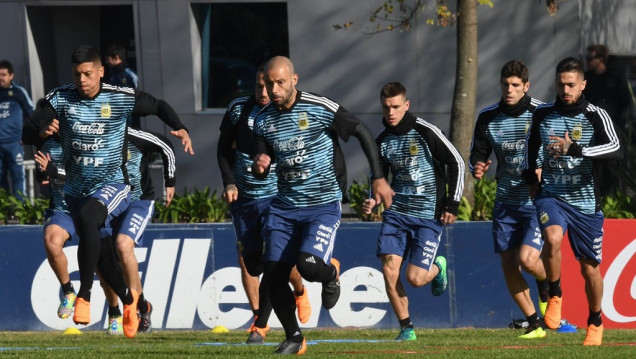 imagen Sampaoli dio indicios del equipo que enfrentará a Israel