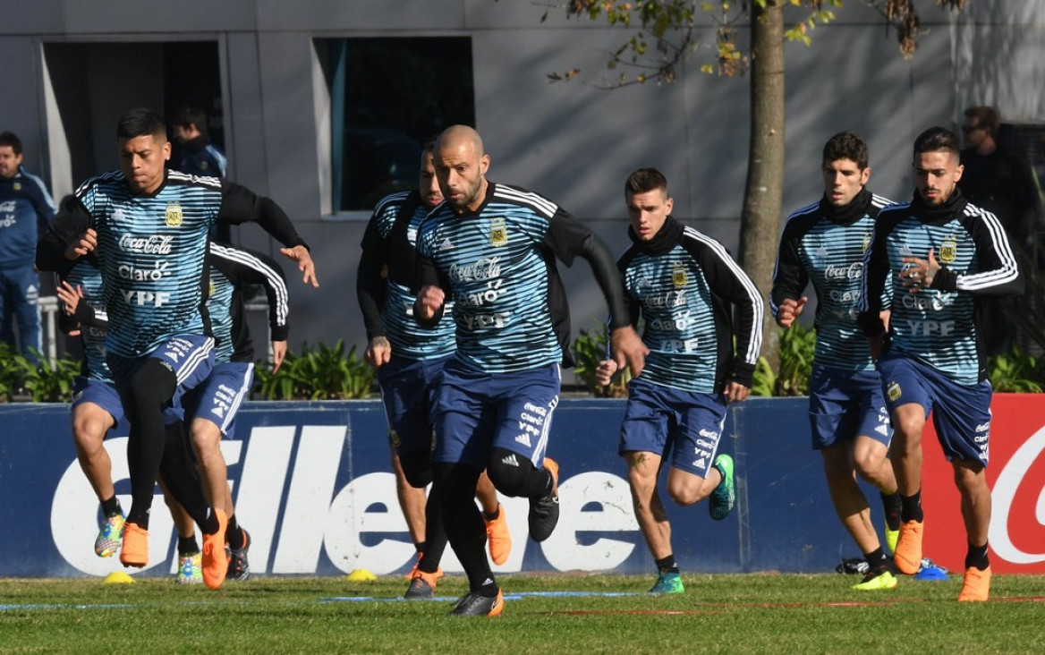 imagen Sampaoli dio indicios del equipo que enfrentará a Israel