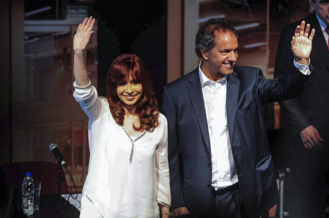 imagen CFK apareció y dijo haber sufrido una "campaña cloaca"