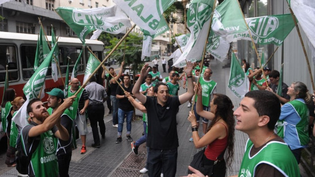 imagen ATE convocó al primer paro nacional a Macri