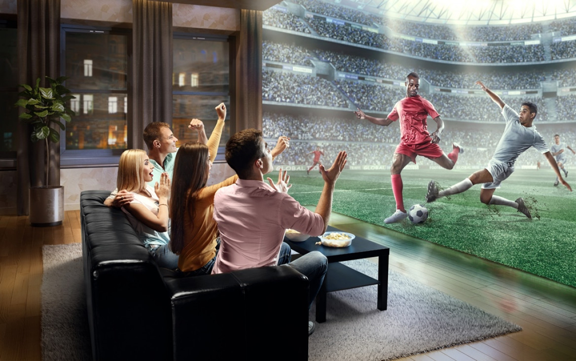 imagen Rusia 2018 es el primer mundial transmitido en 4K