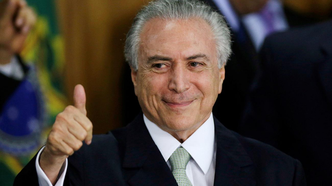 imagen Temer busca apoyo sindical para reformas laborales y previsionales