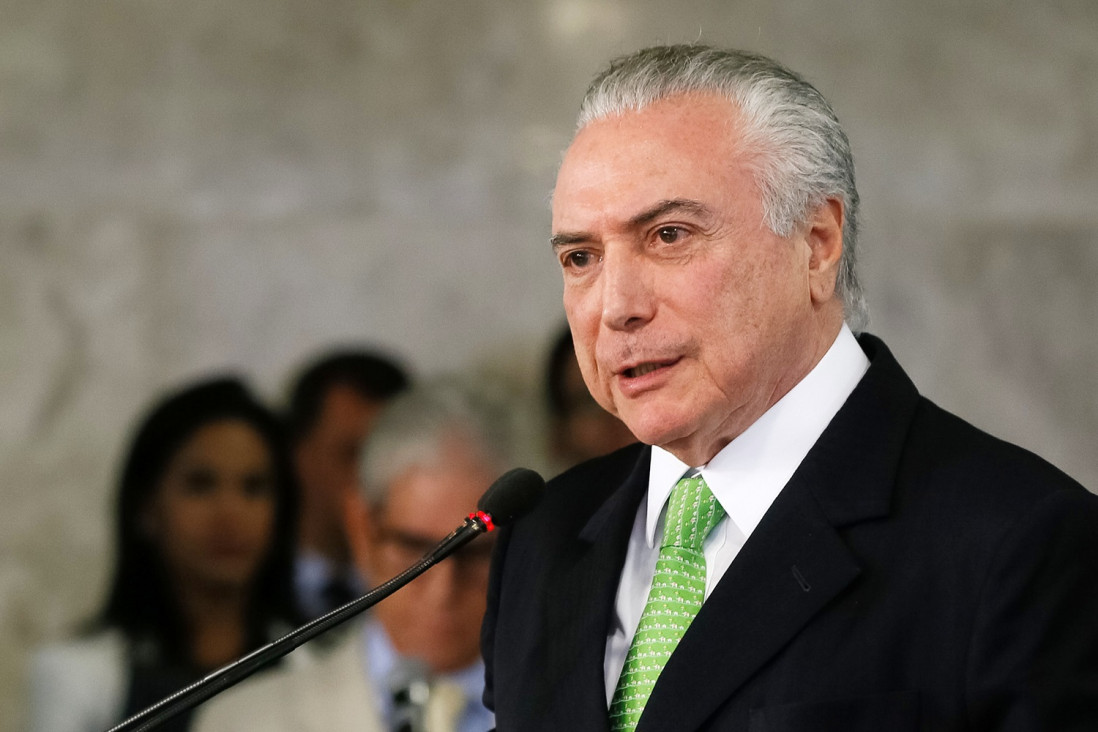 imagen Temer en el G20: "No existe crisis económica en Brasil"