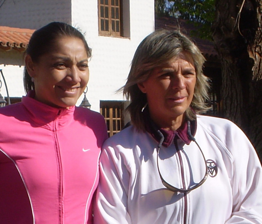 imagen Torneo de tenis para cumplir el sueño de Mónica Killian