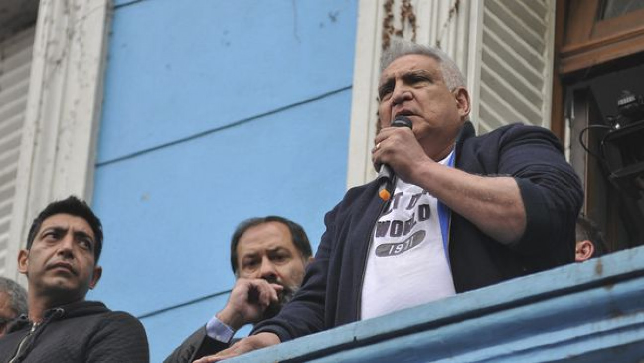 imagen Tensión gremial por la orden de detención de un cacique de la Uocra
