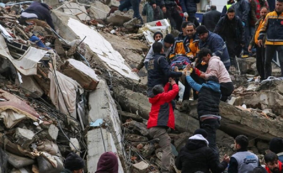 imagen Terremoto en Turquía y Siria: días cruciales para el rescate de sobrevivientes