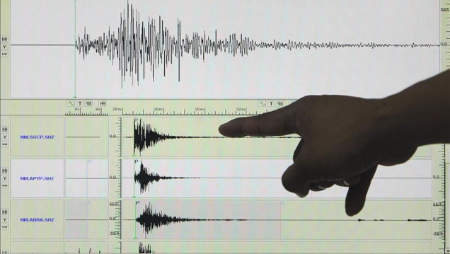 imagen Se registraron sismos en Japón y Chile