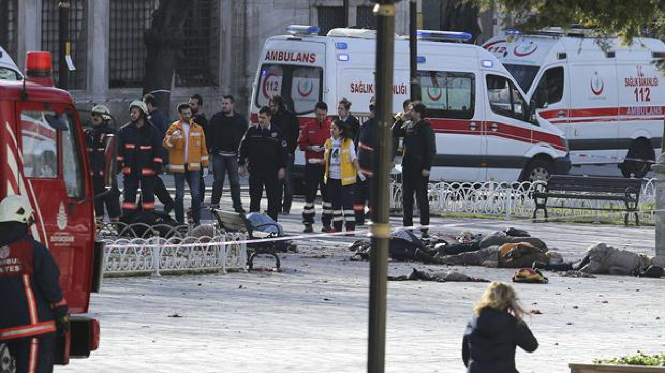 imagen Explosión en plaza de Estambul: se desconoce si hay argentinos entre las víctimas