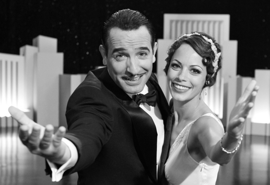 imagen "El artista" fue la gran ganadora de la noche de los Oscar 