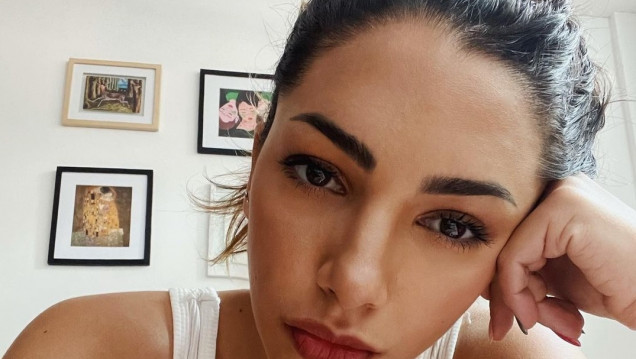 imagen Thelma Fardin aseguró que se reanuda el juicio contra Juan Darthés en Brasil