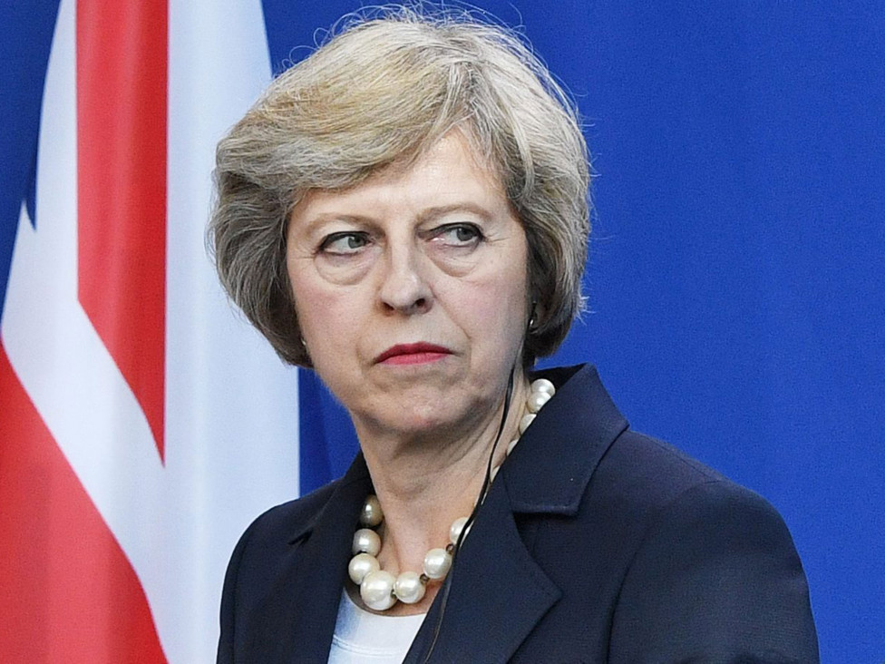 imagen May sugirió que la libre circulación se extenderá tras el Brexit