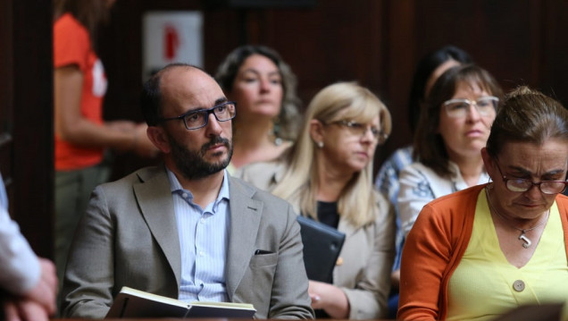 imagen El Senado aprobó el nombramiento de Thomas al frente de la DGE