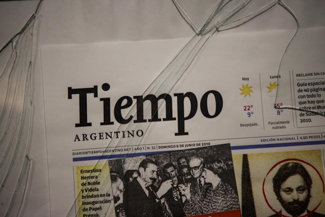 imagen Imputaron al empresario Mariano Martínez Rojas por el ataque a Tiempo Argentino