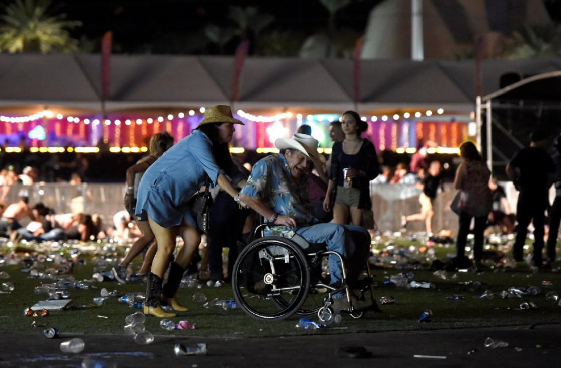 imagen Tiroteo en Las Vegas: 50 muertos y 200 heridos