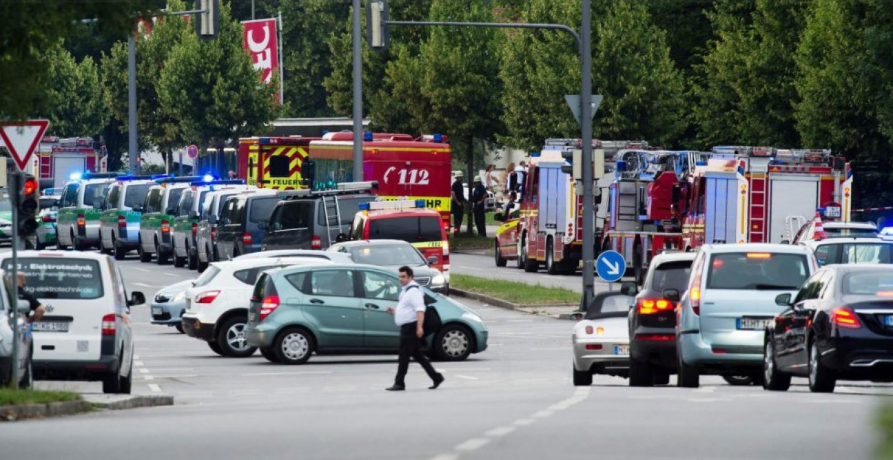 imagen Munich: un muerto y heridos en un tiroteo en un shopping