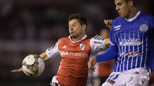 imagen Esta noche se enfrentan Godoy Cruz y River