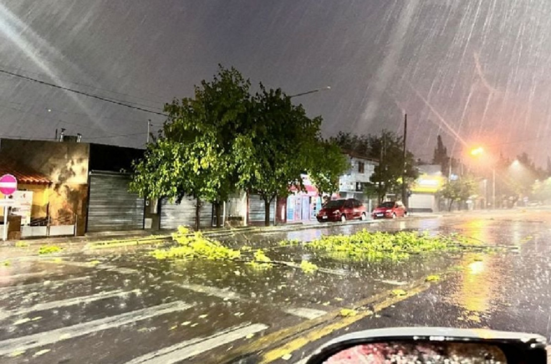 imagen Defensa Civil realizó 52 intervenciones tras la última tormenta 