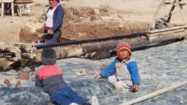 imagen Niño ladrillero