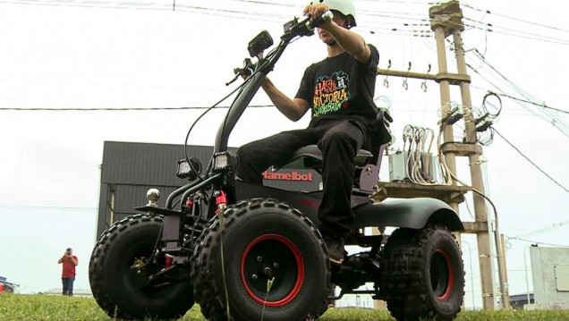 imagen  "Wakure Serie-A", el tractor eléctrico que busca contribuir a la agricultura familiar 