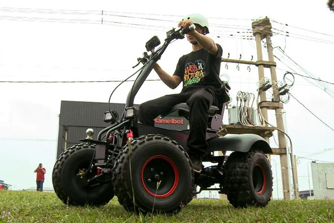 imagen  "Wakure Serie-A", el tractor eléctrico que busca contribuir a la agricultura familiar 