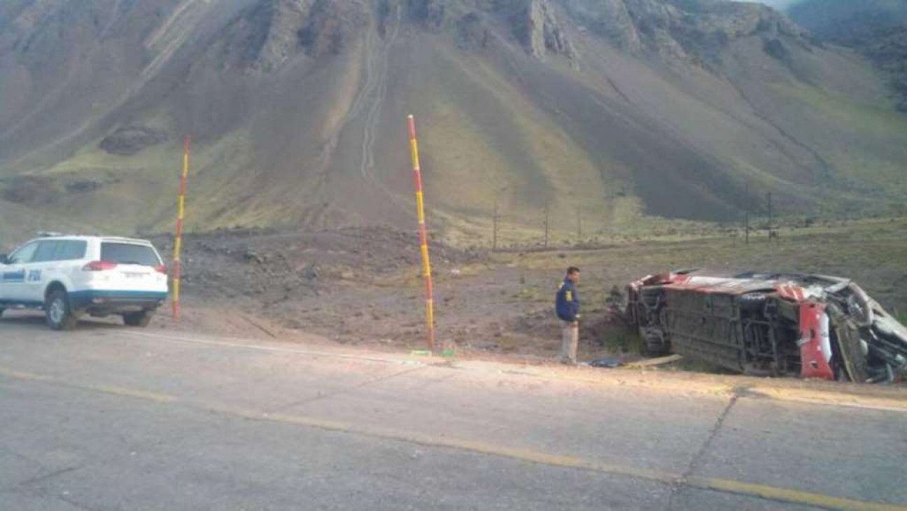imagen El choque nuestro de cada año en alta montaña