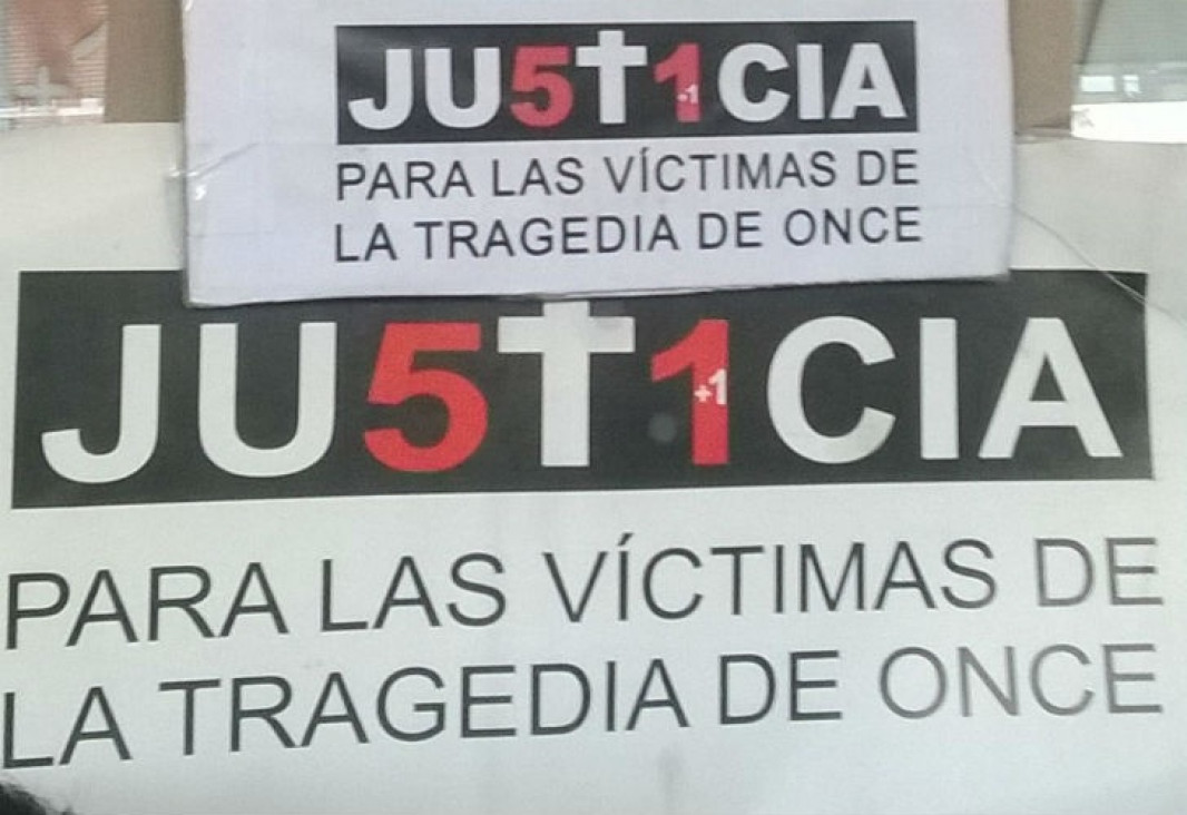 imagen A 4 años de la tragedia de Once