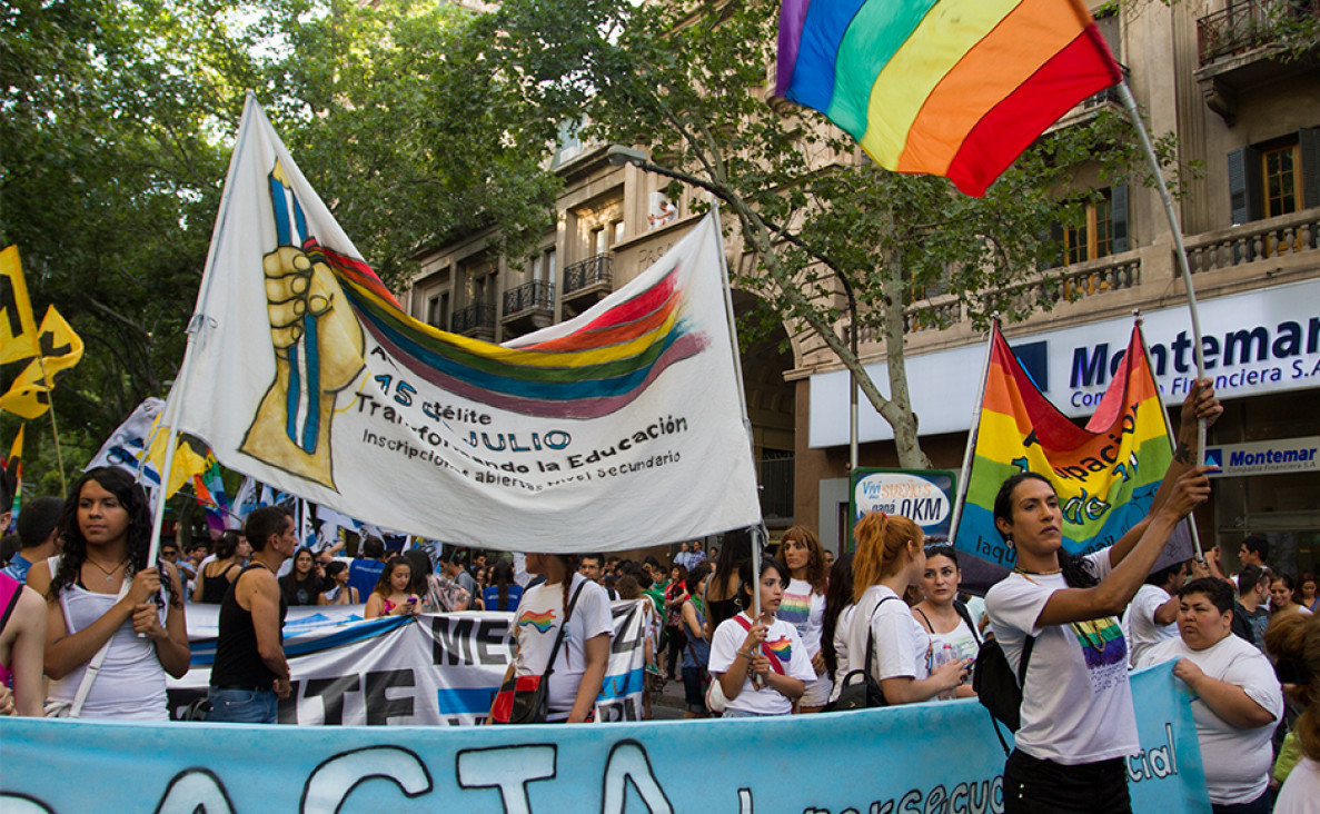 imagen Denuncian violencia de la policía y de los medios contra la comunidad travesti 