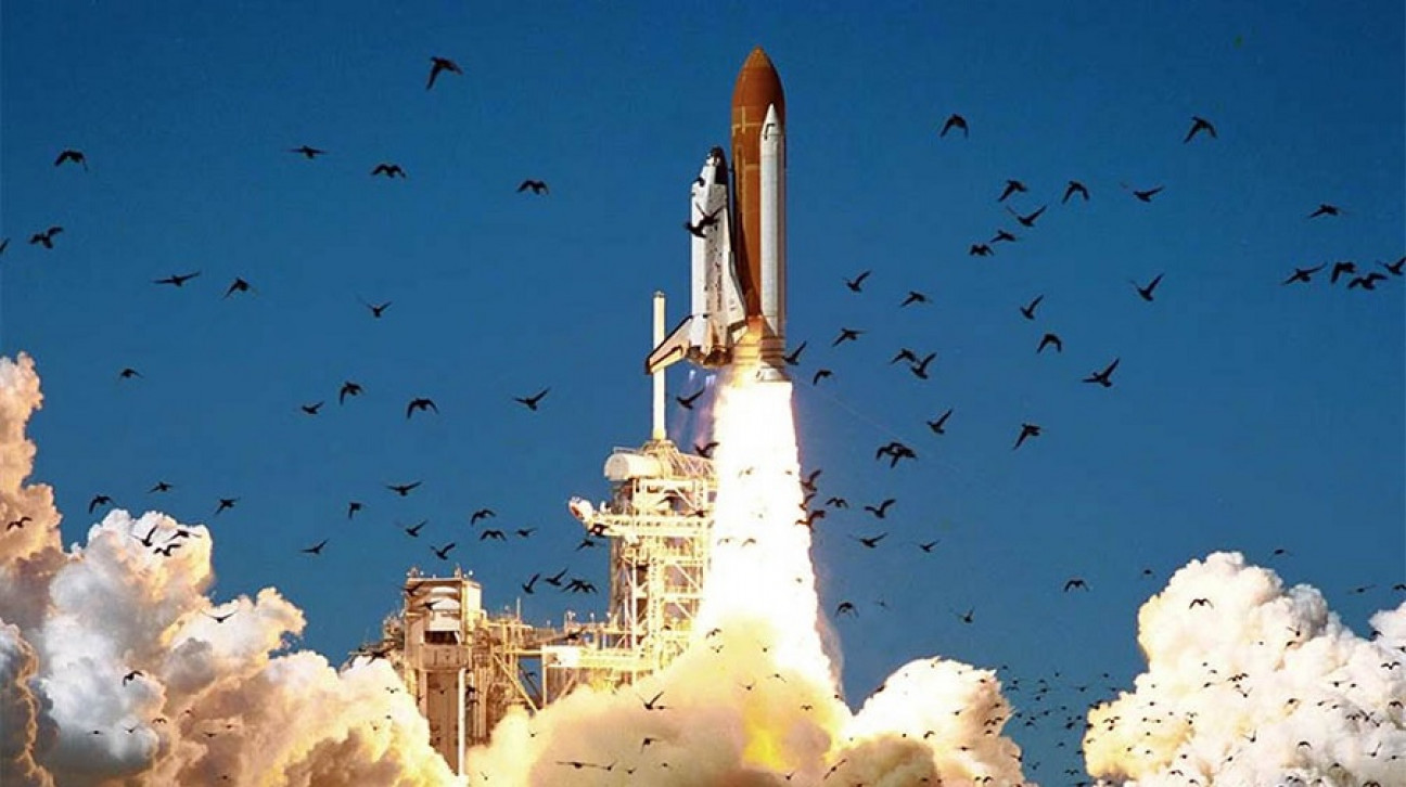 imagen Histórico: hallaron restos del transbordador Challenger de la NASA en la costa este de Florida