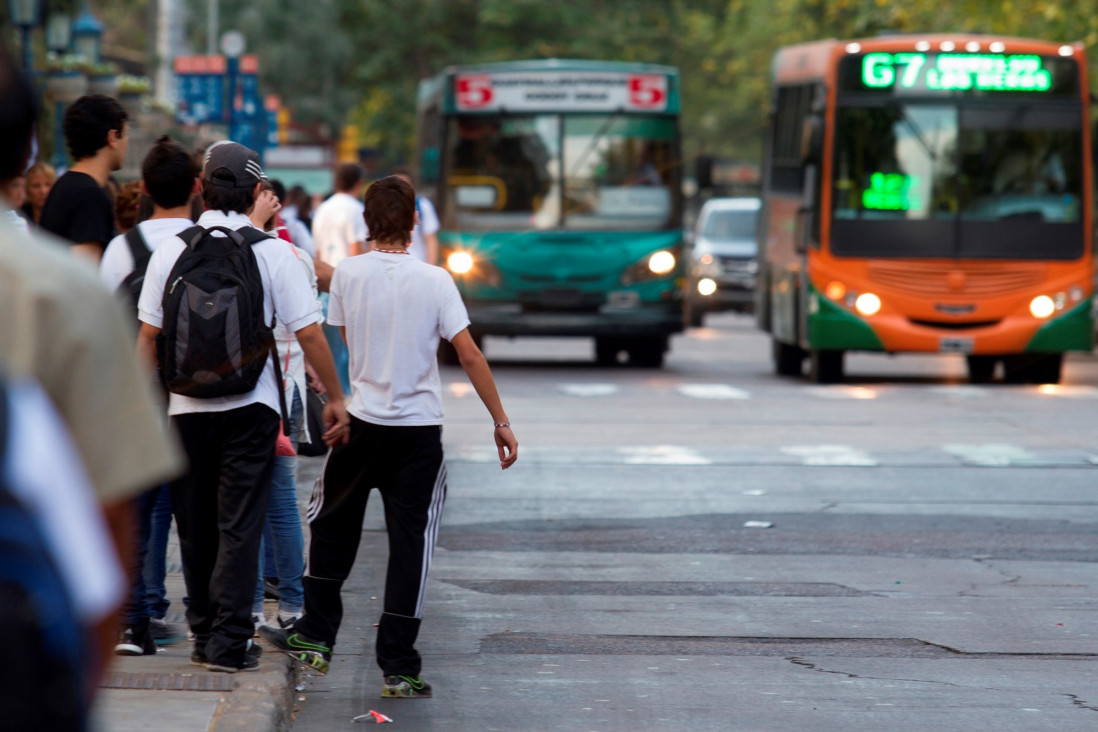 imagen Sorpresivo paro de colectivos