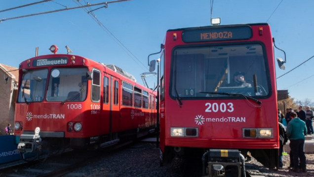 imagen Presentaron las nuevas duplas que incorporó el Metrotranvía 
