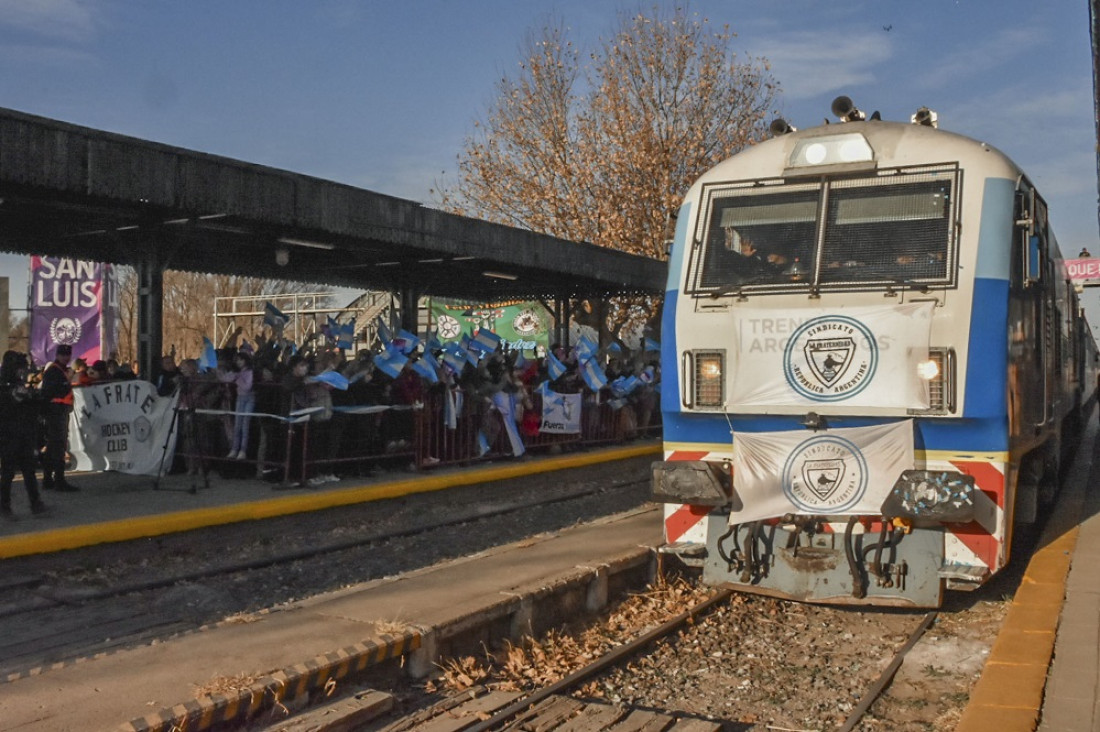 imagen Luego de 30 años, el tren de pasajeros Buenos Aires-Mendoza volverá a circular a fin de año