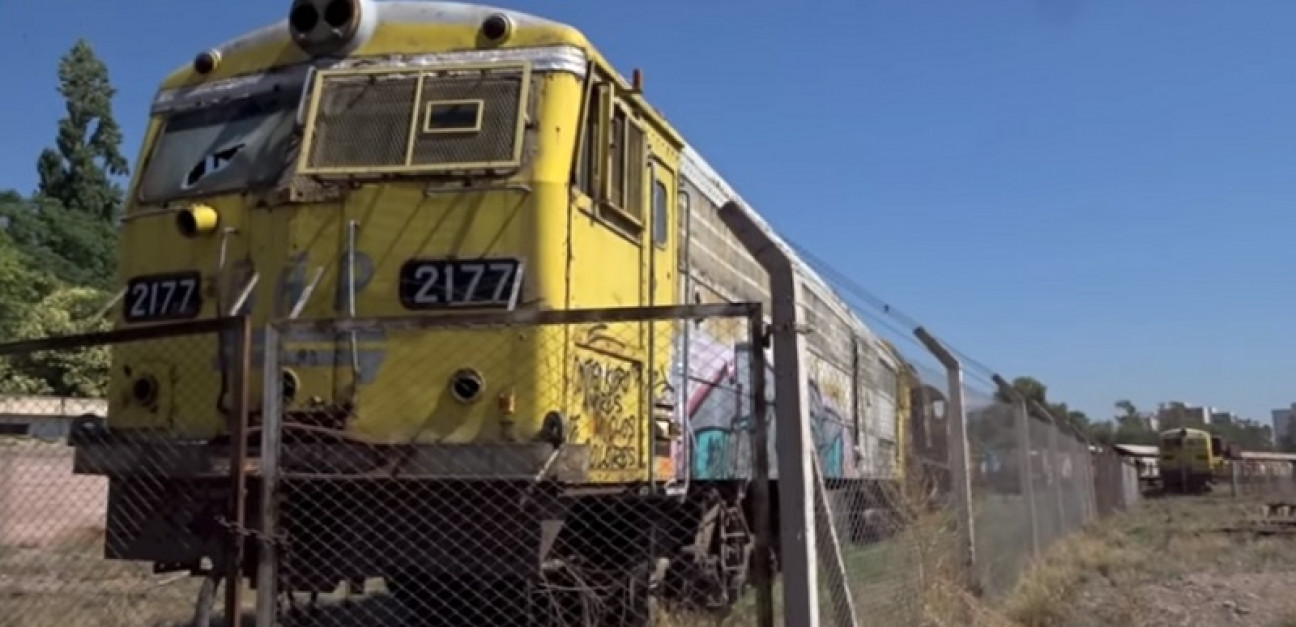 imagen Qué actividad hay en los valiosos terrenos del ferrocarril en Ciudad