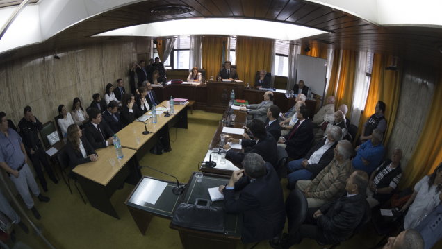 imagen Salinas denunció lentitud en juicios de delitos de lesa humanidad