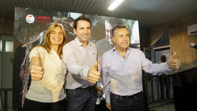 imagen La continuidad: García Zalazar gobernará Godoy Cruz