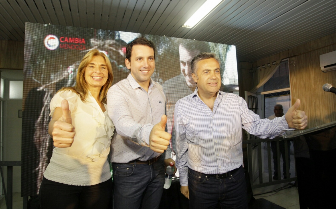 imagen La continuidad: García Zalazar gobernará Godoy Cruz
