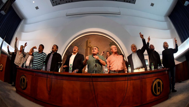 imagen Cumbre por la unidad de la CGT, sin el moyanismo duro ni la Corriente Federal