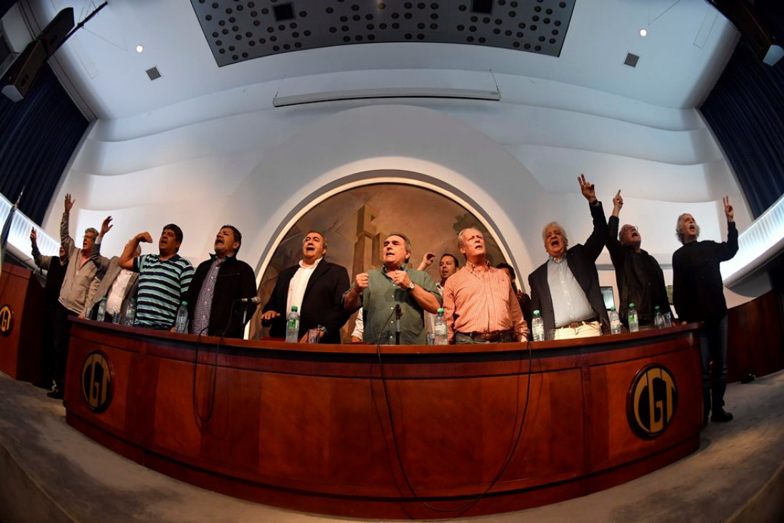 imagen Cumbre por la unidad de la CGT, sin el moyanismo duro ni la Corriente Federal