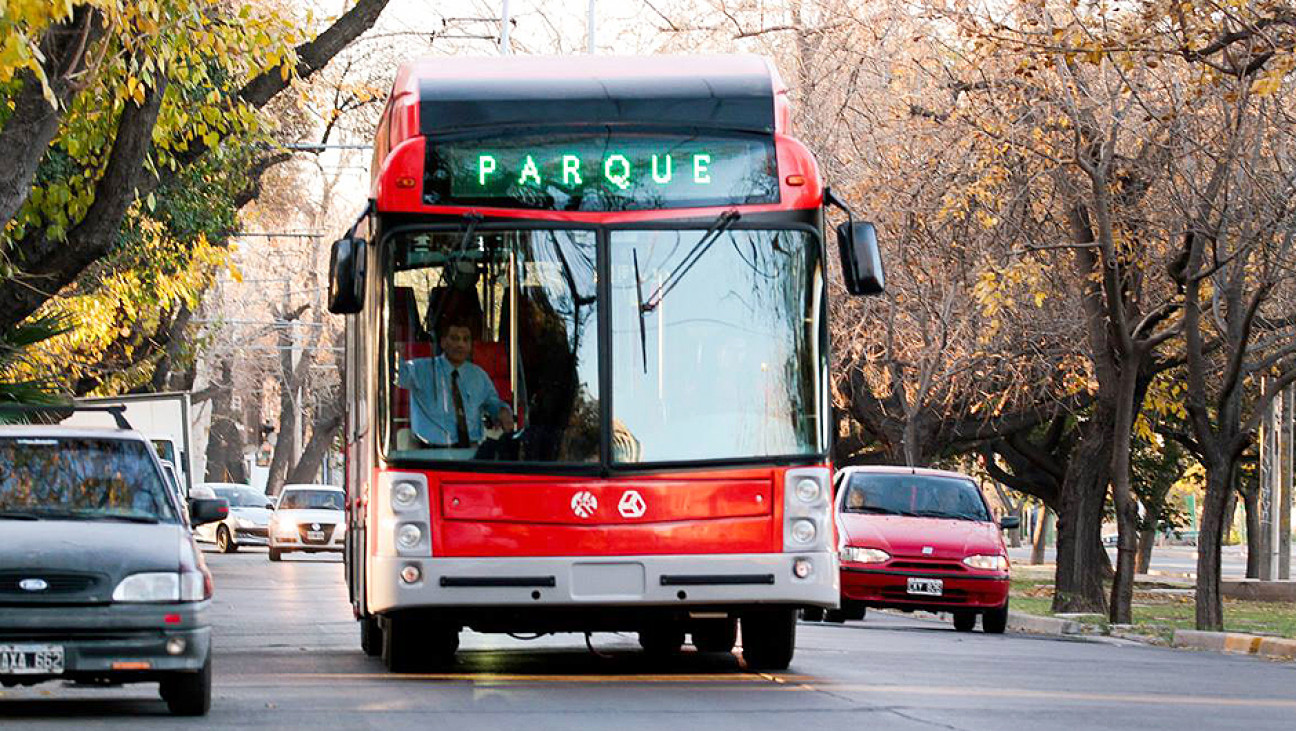 imagen Transporte público: Los nuevos troles vienen marchando