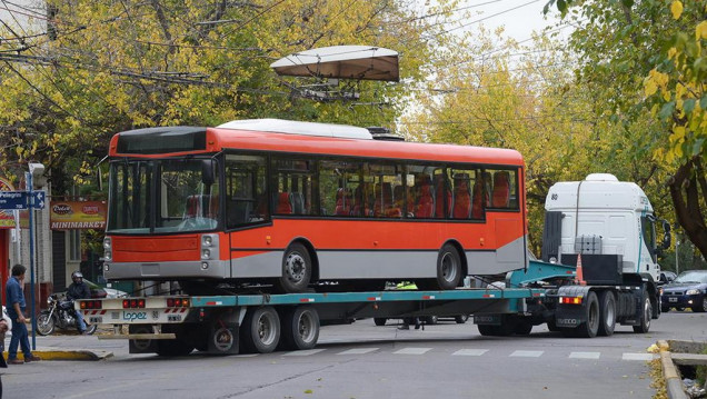 imagen Planean achicar el personal de la empresa de transporte
